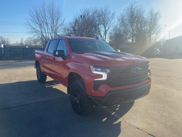 new 2024 Chevrolet Silverado 1500 car, priced at $59,548