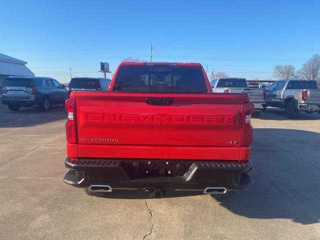 new 2024 Chevrolet Silverado 1500 car, priced at $59,548