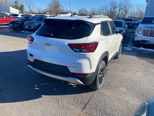 new 2025 Chevrolet TrailBlazer car, priced at $27,288