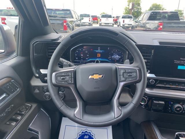 new 2025 Chevrolet Silverado 1500 car, priced at $73,339