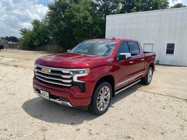 new 2025 Chevrolet Silverado 1500 car, priced at $73,339