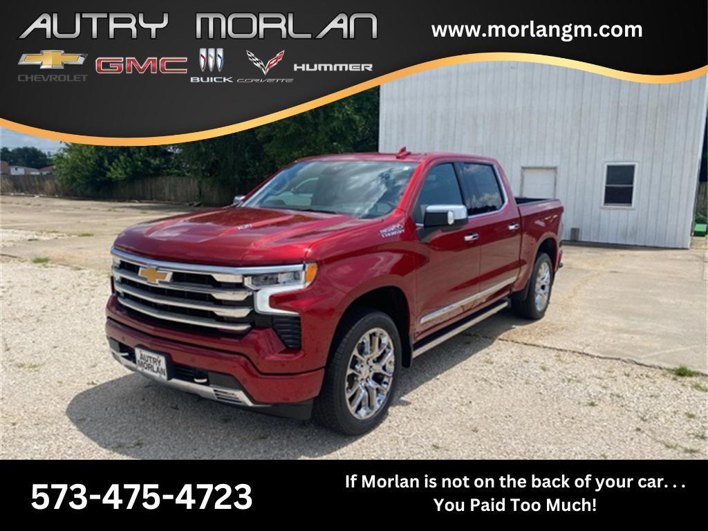 new 2025 Chevrolet Silverado 1500 car, priced at $73,339