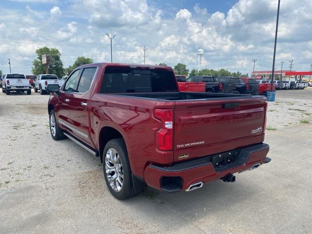 new 2025 Chevrolet Silverado 1500 car, priced at $73,339