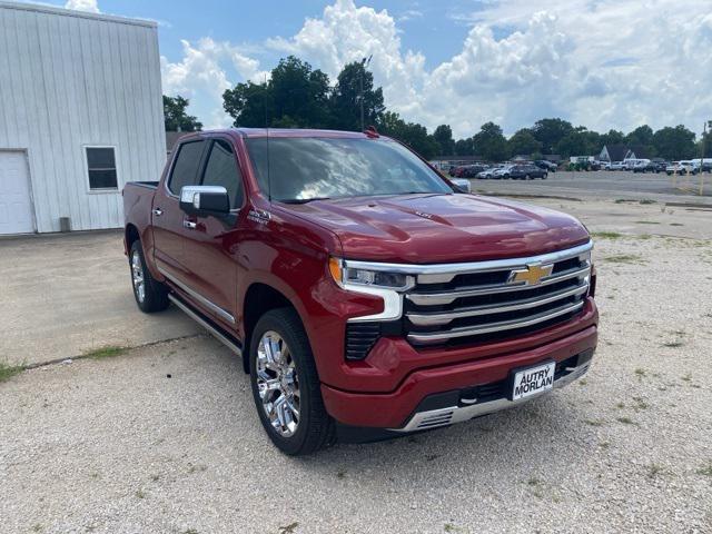 new 2025 Chevrolet Silverado 1500 car, priced at $73,339