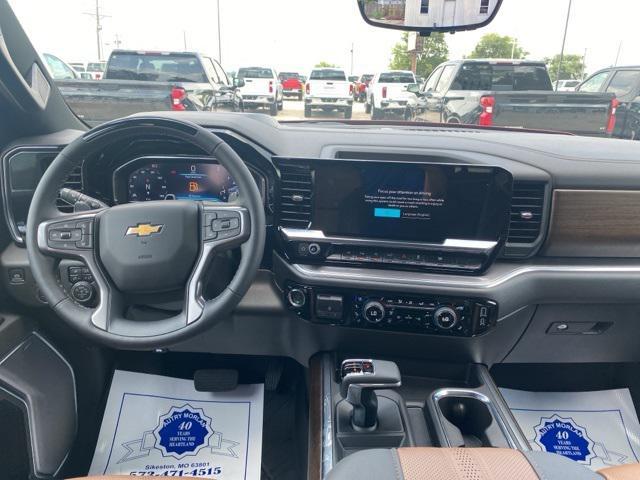 new 2025 Chevrolet Silverado 1500 car, priced at $73,339