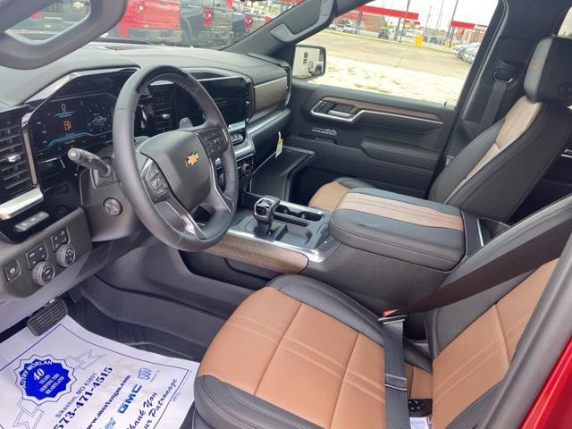 new 2025 Chevrolet Silverado 1500 car, priced at $73,339