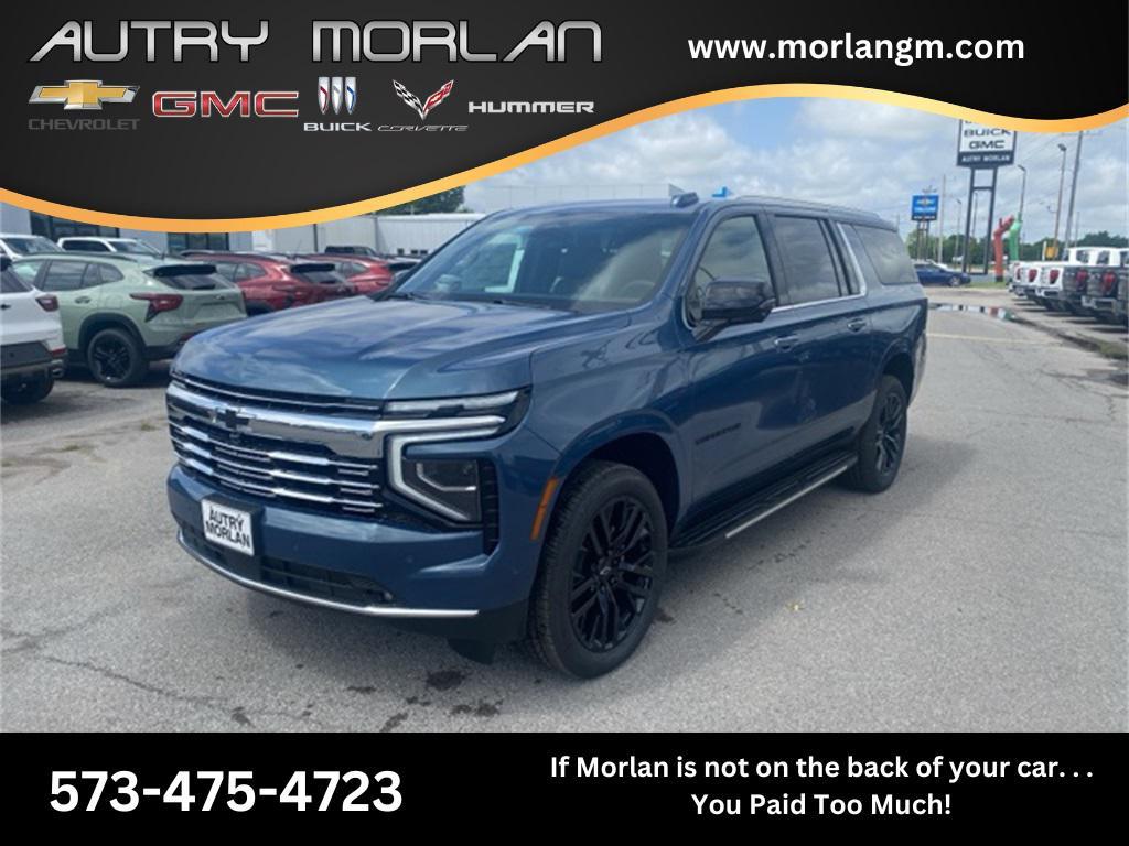 new 2025 Chevrolet Suburban car, priced at $79,412