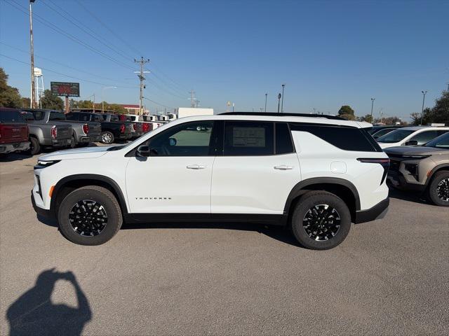 new 2026 Chevrolet Traverse car, priced at $55,376