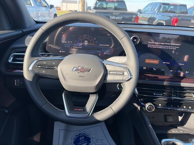 new 2026 Chevrolet Traverse car, priced at $55,376