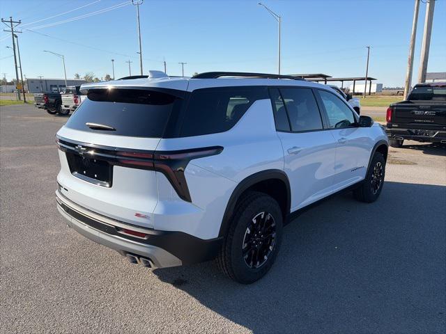 new 2026 Chevrolet Traverse car, priced at $55,376