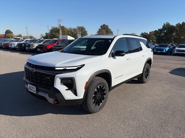 new 2026 Chevrolet Traverse car, priced at $55,376