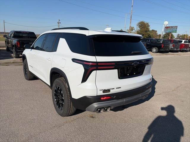 new 2026 Chevrolet Traverse car, priced at $55,376
