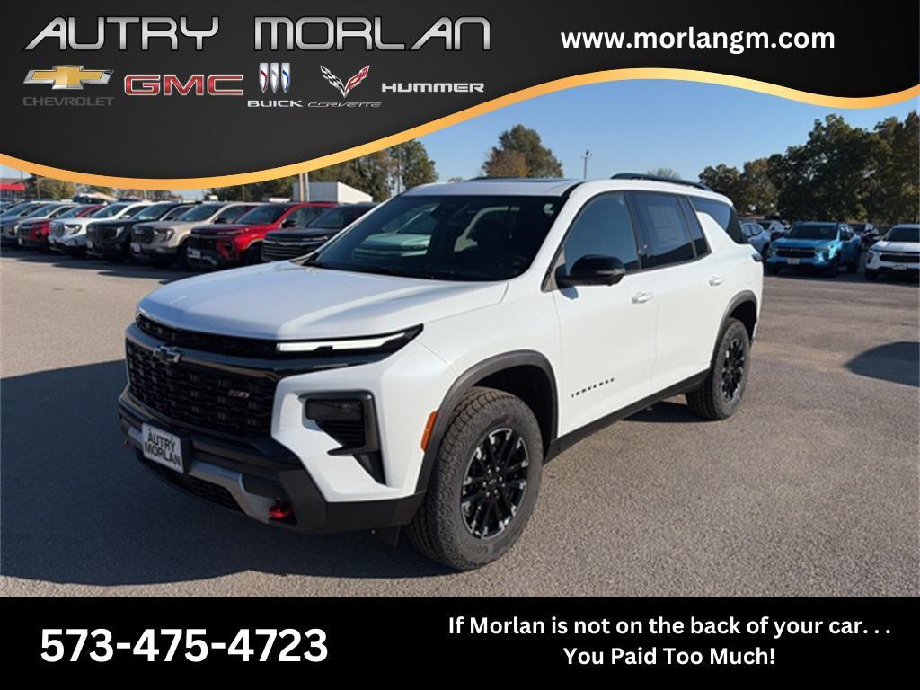 new 2026 Chevrolet Traverse car, priced at $55,376