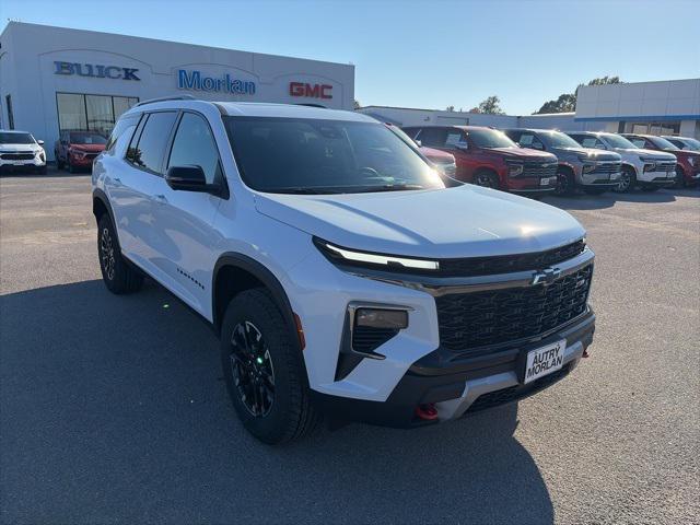 new 2026 Chevrolet Traverse car, priced at $55,376