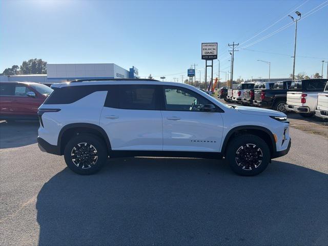 new 2026 Chevrolet Traverse car, priced at $55,376
