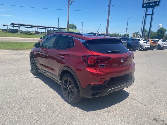 new 2025 Buick Encore GX car, priced at $28,401