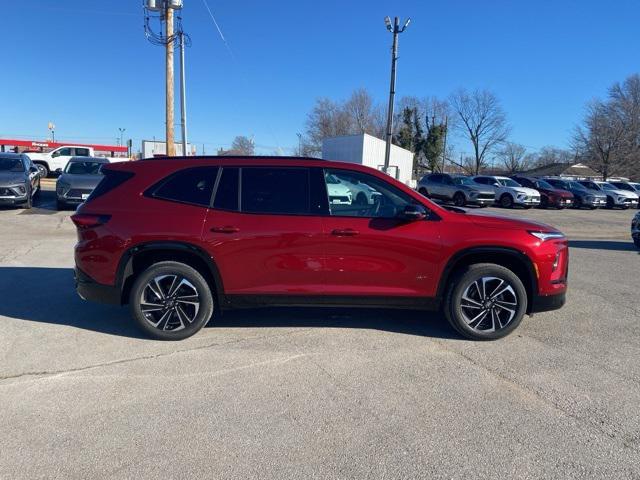 new 2025 Buick Enclave car, priced at $52,803