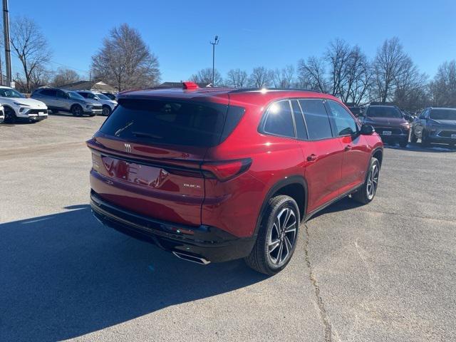 new 2025 Buick Enclave car, priced at $52,803