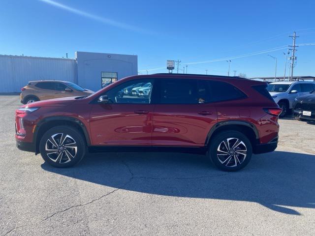 new 2025 Buick Enclave car, priced at $52,803