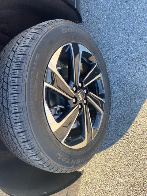 new 2025 Buick Enclave car, priced at $52,803