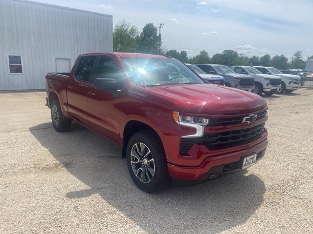 new 2025 Chevrolet Silverado 1500 car, priced at $49,129