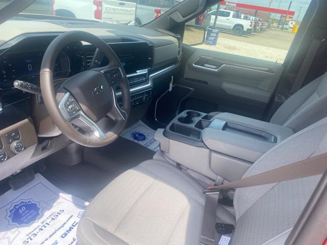 new 2025 Chevrolet Silverado 1500 car, priced at $49,129