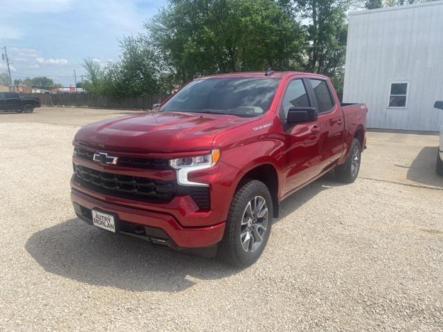 new 2025 Chevrolet Silverado 1500 car, priced at $49,129