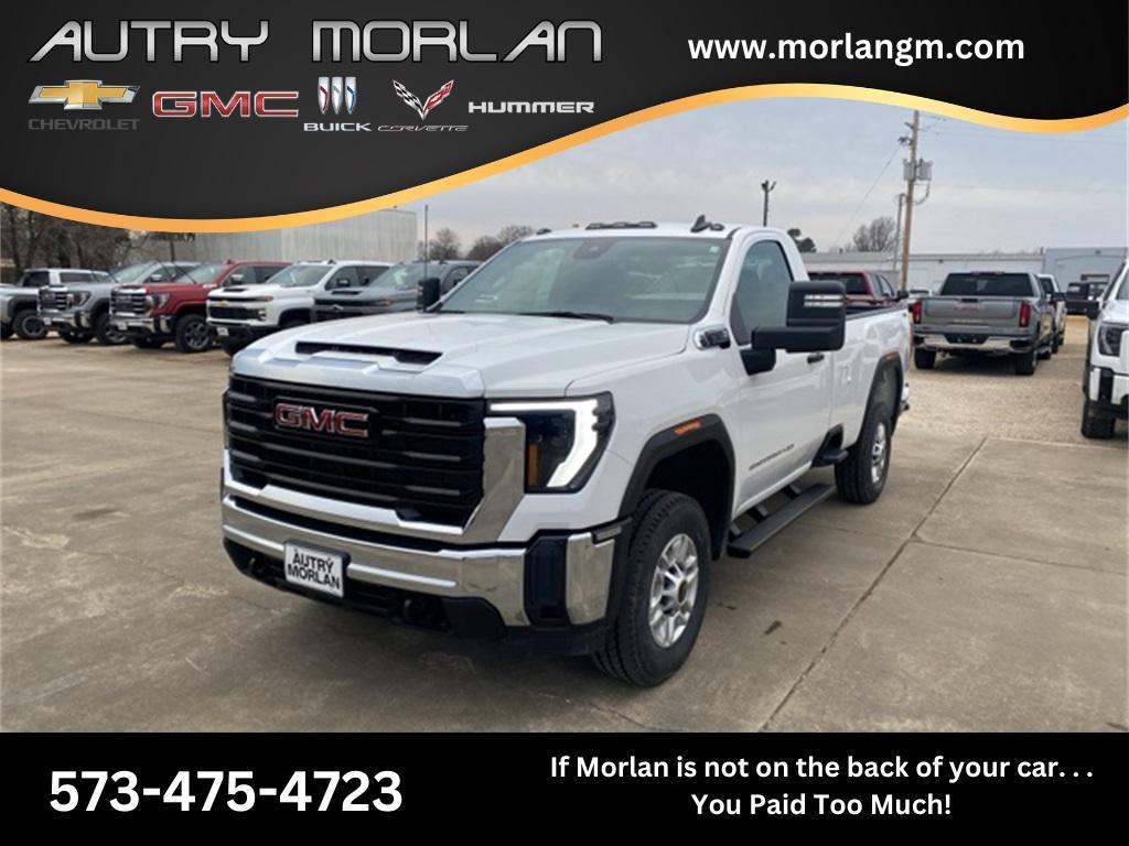 new 2025 GMC Sierra 2500 car, priced at $49,063