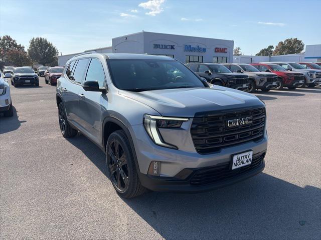 new 2026 GMC Acadia car, priced at $52,060