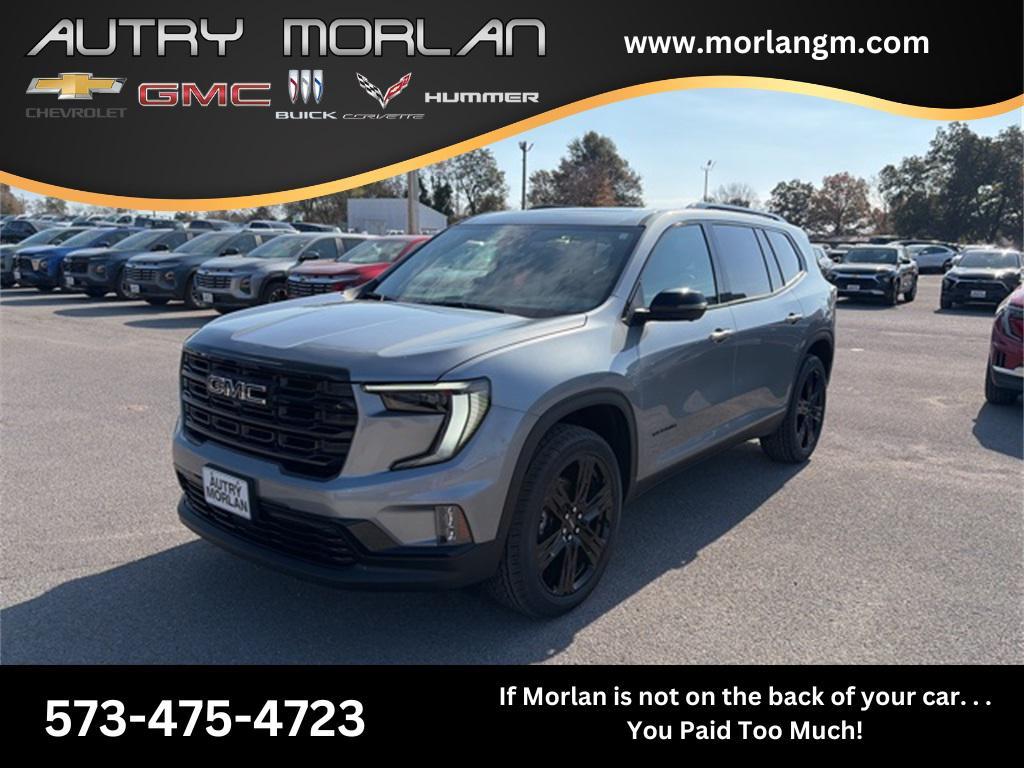 new 2026 GMC Acadia car, priced at $52,060
