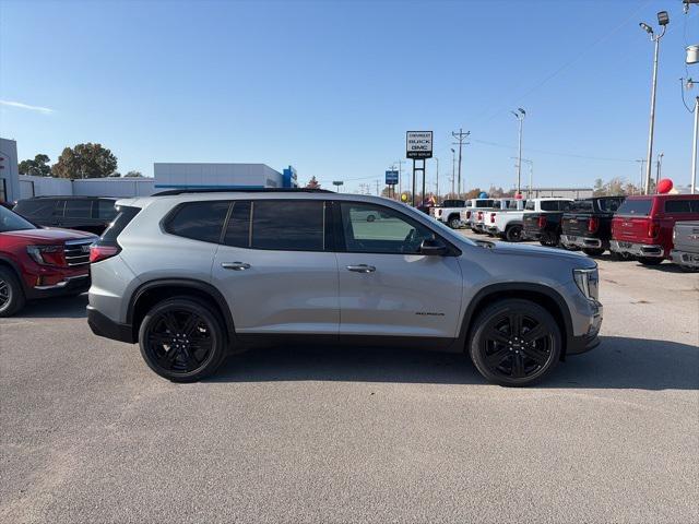 new 2026 GMC Acadia car, priced at $52,060