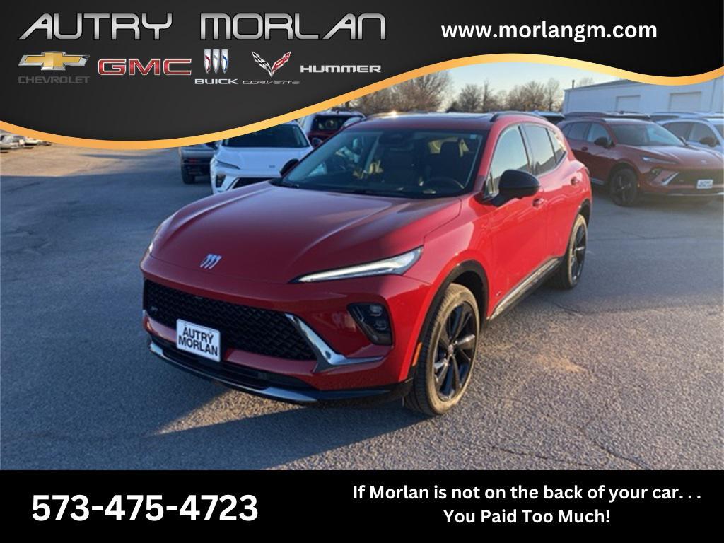 new 2025 Buick Envision car, priced at $41,759