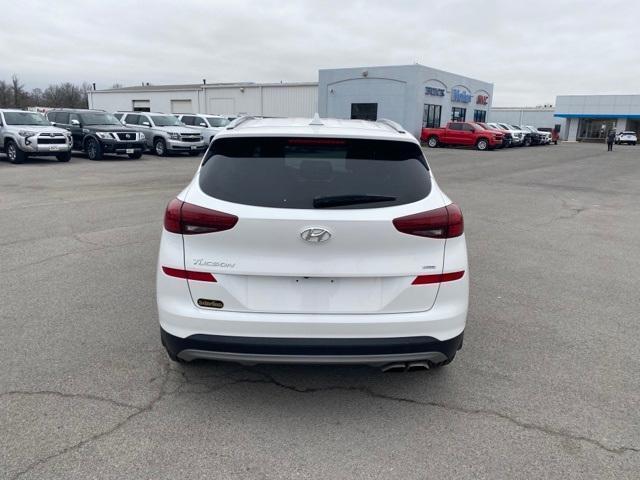 used 2020 Hyundai Tucson car, priced at $17,876