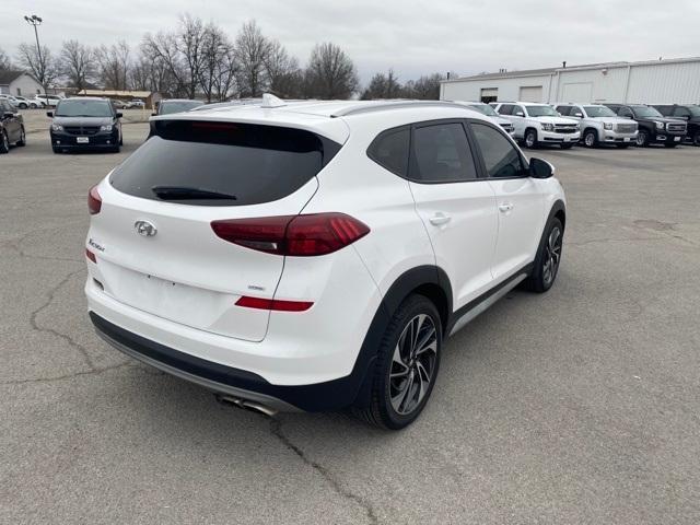 used 2020 Hyundai Tucson car, priced at $17,876