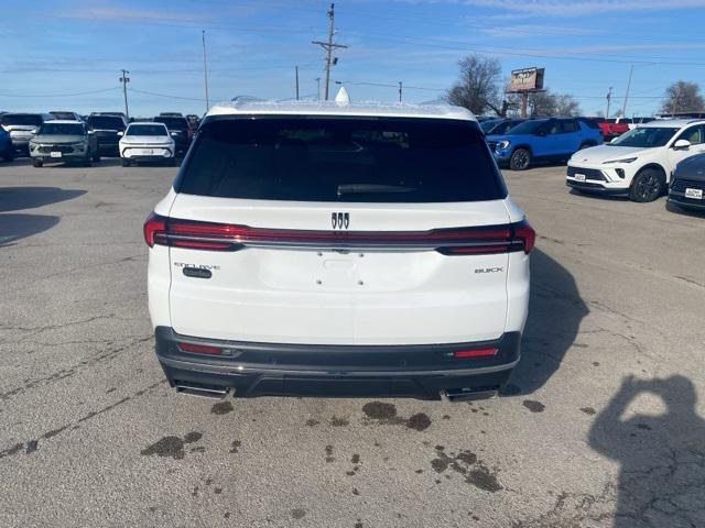 new 2025 Buick Enclave car, priced at $43,356