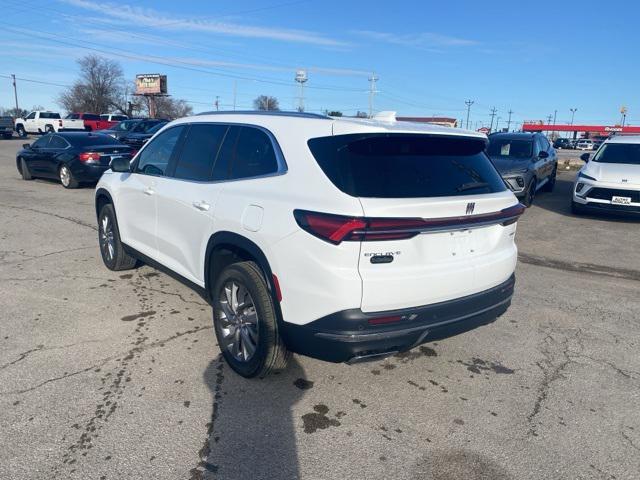 new 2025 Buick Enclave car, priced at $43,356