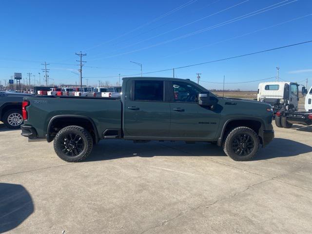 new 2025 Chevrolet Silverado 2500 car, priced at $72,304