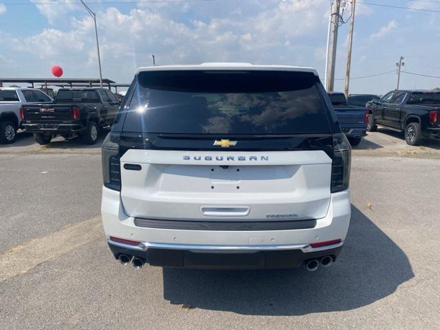 new 2025 Chevrolet Suburban car, priced at $82,996