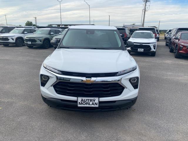 new 2025 Chevrolet TrailBlazer car, priced at $27,035