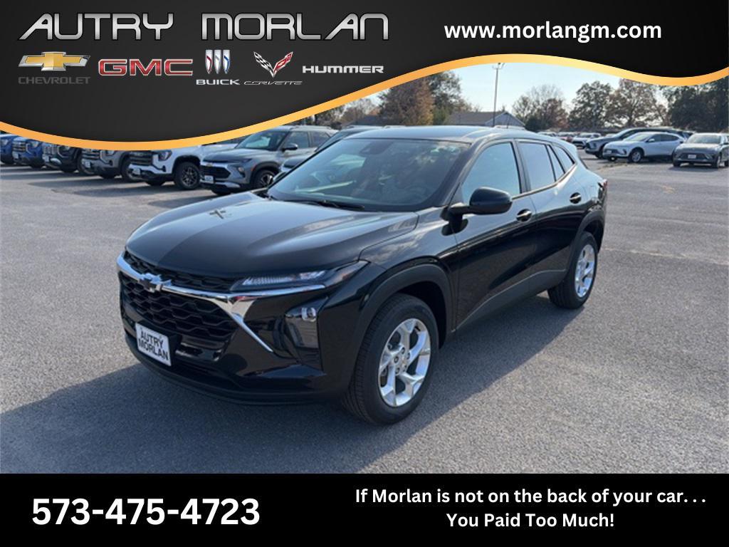 new 2026 Chevrolet Trax car, priced at $24,631