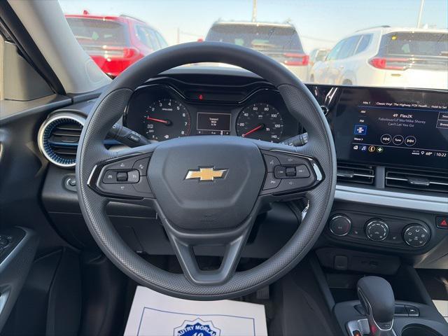 new 2026 Chevrolet Trax car, priced at $24,631