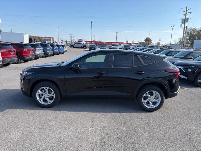 new 2026 Chevrolet Trax car, priced at $24,631