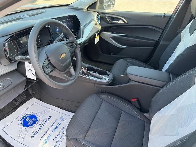 new 2026 Chevrolet Trax car, priced at $24,631