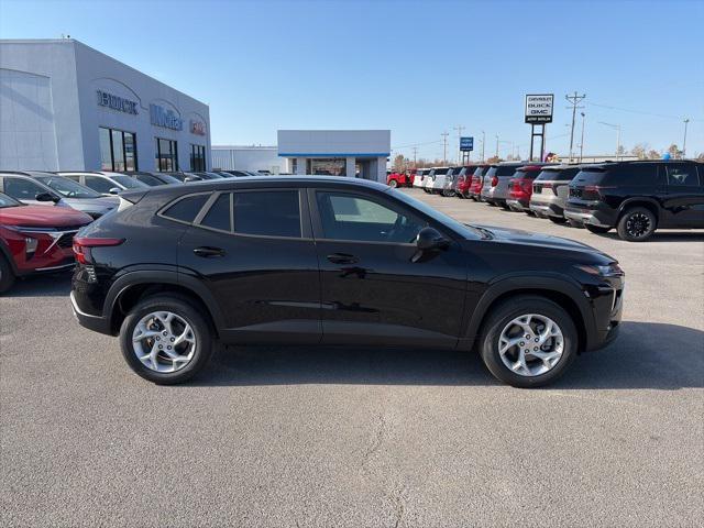 new 2026 Chevrolet Trax car, priced at $24,631