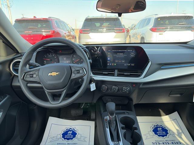 new 2026 Chevrolet Trax car, priced at $24,631