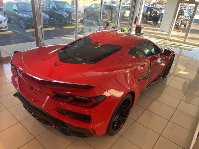 new 2025 Chevrolet Corvette car, priced at $132,940