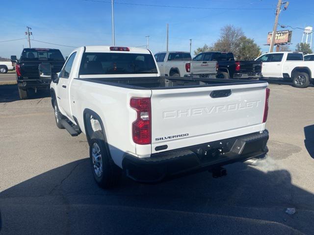 new 2025 Chevrolet Silverado 2500 car, priced at $47,850