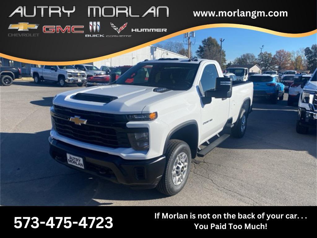 new 2025 Chevrolet Silverado 2500 car, priced at $46,000