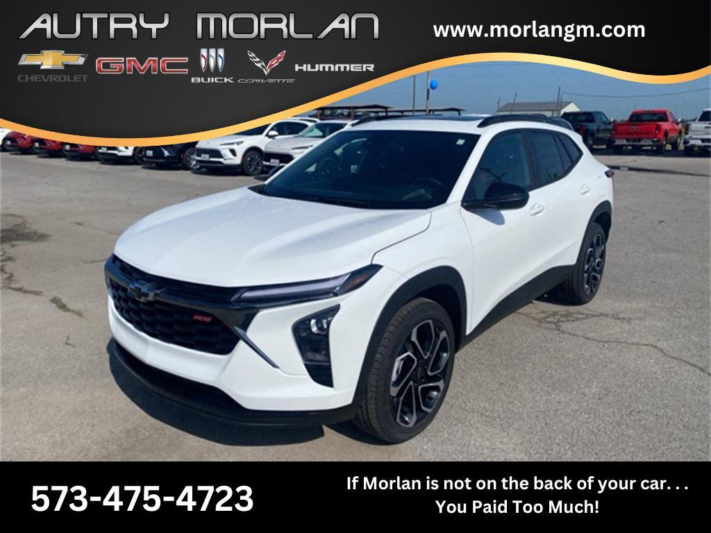 new 2025 Chevrolet Trax car, priced at $27,280