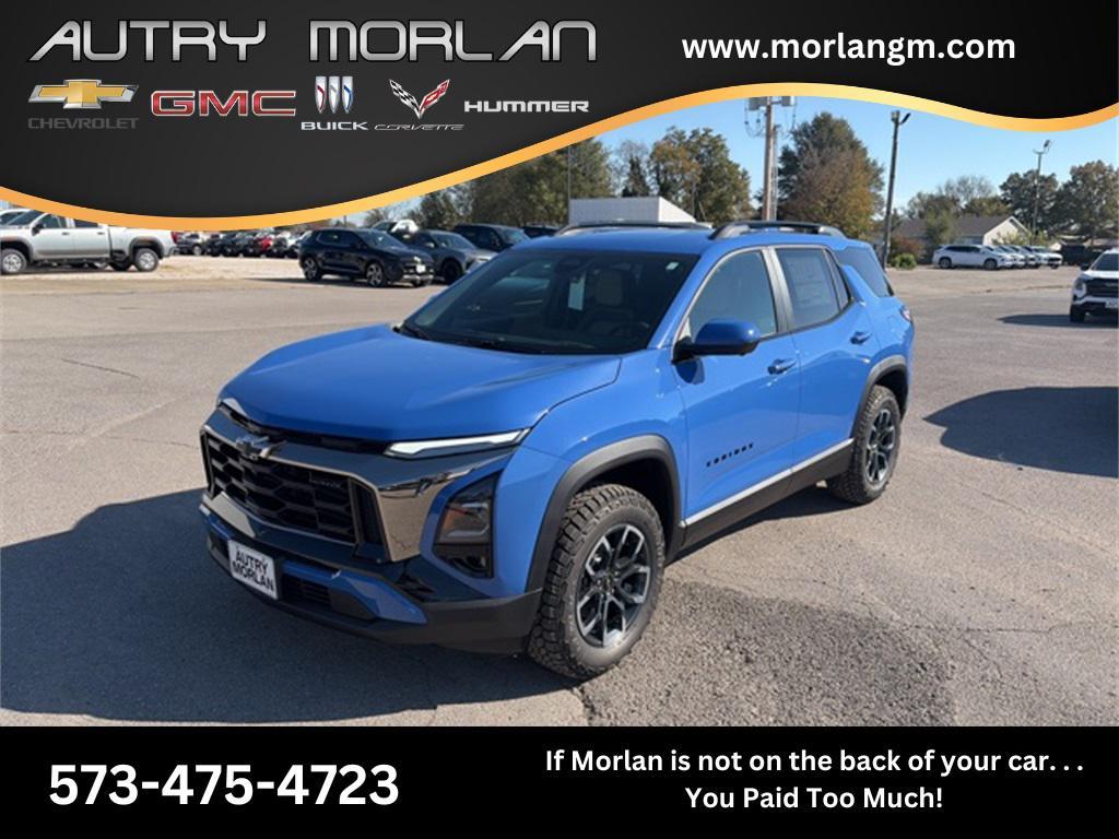 new 2026 Chevrolet Equinox car, priced at $36,115